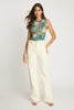 Devi Top in Baroque Pineapple
