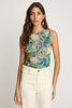 Devi Top in Baroque Pineapple