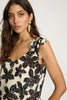 Lilia Top in Ink Press