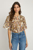Aliyah Top in Dutch Blossom
