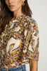 Aliyah Top in Dutch Blossom