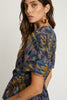 Rhea Top in Midnight Palm