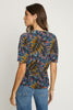 Rhea Top in Midnight Palm
