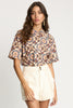 Taryn Top in Tuscan Tile