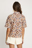 Taryn Top in Tuscan Tile