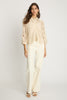 Juliette Top in Natural Lace