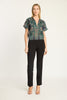 Zola Top in Patchwork Flower