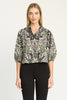 Juliette Top in Safari Garden Morning