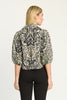 Juliette Top in Safari Garden Morning