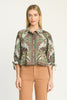 Anissa Top in Vintage Tapestry