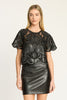 Kant Top in Black