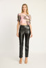 Stellen Top in Rose Grass Haze