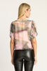 Stellen Top in Rose Grass Haze