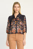 Juliette Top in Bush Paradise