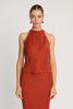 Aiko Top in Wood Grain