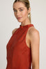 Aiko Top in Wood Grain