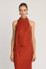 Aiko Top in Wood Grain
