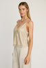 Allegra Top in Champagne