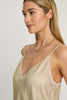 Allegra Top in Champagne