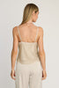 Allegra Top in Champagne