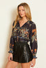 Aurelia Top in Vintage Cheetah