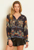 Aurelia Top in Vintage Cheetah