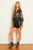Aurelia Top in Vintage Cheetah