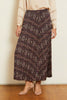 Lucille Skirt in Rusted Deco