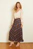 Lucille Skirt in Rusted Deco