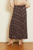 Lucille Skirt in Rusted Deco