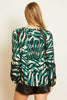 Stella Top in Rhythmic Zebra