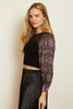 Morgana Top in Rusted Deco