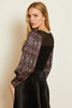 Morgana Top in Rusted Deco