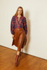 Emery Top in Patchwork Pansy