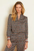 Jeune Top in Moderne Geo