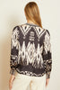 Spencer Top in Ikat Tapestry
