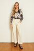 Spencer Top in Ikat Tapestry