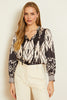 Spencer Top in Ikat Tapestry