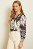 Spencer Top in Ikat Tapestry