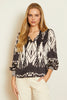 Spencer Top in Ikat Tapestry