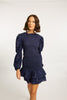 Leah Peacoat Navy Skirt