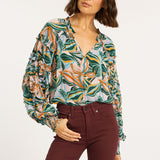 Terese Sea Leaves Top