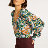 Terese Sea Leaves Top