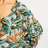 Terese Sea Leaves Top