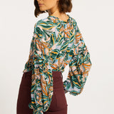 Terese Sea Leaves Top