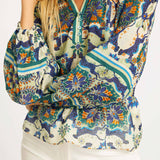 Tarot Wildcat Tapestry Top