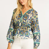 Tarot Wildcat Tapestry Top