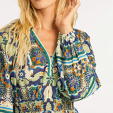 Tarot Wildcat Tapestry Top