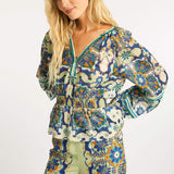 Tarot Wildcat Tapestry Top