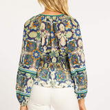 Tarot Wildcat Tapestry Top